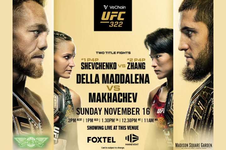 UFC 322 WEB