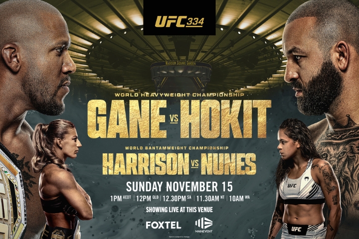UFC 334 WEB